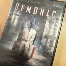 Image of Demonic (DVD) Andrea Agur Terry Chen Carly Pope Chris William Martin