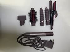 Image of Shark Flexfusion Straight 4-in-1 Air Ceramic Styling, Drying & Straightener