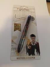 Image of Harry Potter Pen - harry potter 6 Colour Pen Forbidden Forest pen NEW BOxed