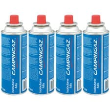 Image of Campingaz 2000036840 CP250 Isobutane Gas Cartridge 220g Pack of 4