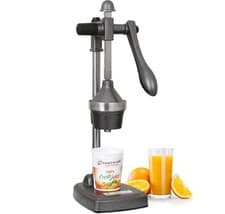 Image of Manual Fruit Juicer Commercial Grade Citrus Orange Lemon Juice Squeezer Machine
