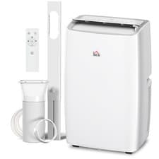 Image of HOMCOM 12,000 BTU Portable Air Conditioner Unit with Remote, 24H Timer, 35m²