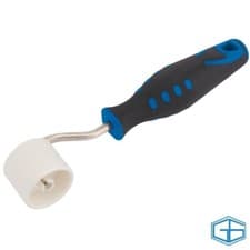 Image of WALLPAPER SEAM ROLLER SOFT GRIP HANDLE HEAVY DUTY DRAPER STOCK NO 82711