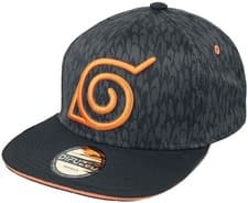 Image of Difuzed Naruto Shippuden - Badge Snapback Black