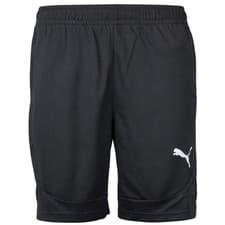 Image of Puma teamFinal Mens Black Training Shorts 658566_03