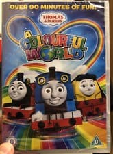 Image of Thomas & Friends A Colourful World Kid’s Children's Family Animation DVD New