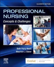 Image of Professional Nursing: Concepts & Challenges - 9780443281006