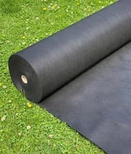 Image of New Heavy Duty Weed Control Fabric Membrane Garden Landscape 1m, 2m or 3m wide