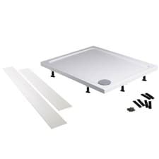 Image of Riser Kit Shower Tray Plinth Adjustbale Feet Legs Square/Rectangle/Quadrant