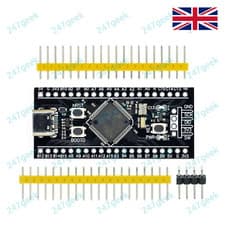 Image of 🇬🇧 STM32F401 84MHZ 256K Black Pill STM32 ARM Board better than Blue STM32F103