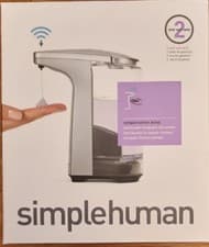 Image of Simplehuman 237ml Brushed Nickel Compact Sensor Pump