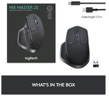 Image of Logitech MX Master 2S (910005966) Wireless Standard Mouse-BRAND NEW