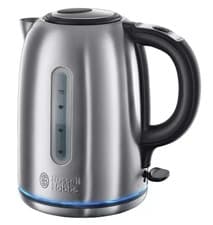 Image of Russell Hobbs 20460 Buckingham Quiet Boil Kettle 1.7L Brushed Stainless Steel