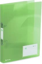 Image of Rexel A4 Ring Binder, Assorted Colours (Orange, Blue, Lime Green or Pink), 25 m