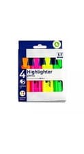 Image of A Star Highlighter (Pack of 4) SG23248