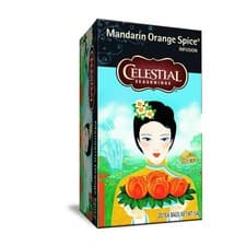 Image of Celestial Seasonings Mandarin Orange Spice Tea 20 Bags