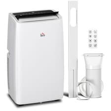 Image of HOMCOM 14,000 BTU Portable Air Conditioner Unit with Remote, 24H Timer