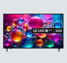 Image of LG Smart TV 55UA75006LA (2025) 55" LED HDR 4K Ultra HD Charcoal Black