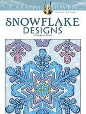 Image of Creative Haven Snowflake Designs Coloring Book