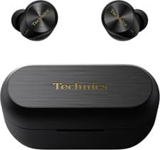 Image of Technics EAH-AZ80E-K Wireless Earbuds with Noise Cancelling Black