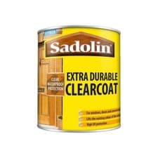 Image of Sadolin Extra Durable Clearcoat Clear Gloss 1L
