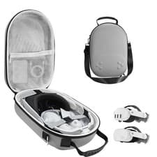 Image of Hard Carrying Case for Meta Quest 2/3 Drop Resistant Travel Bag