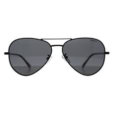 Image of Polaroid Sunglasses PLD 4186/G/S/X 807 M9 Black Grey Polarized