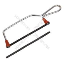 Image of Sealey Siegen Junior Hacksaw with Spare Blade 150mm