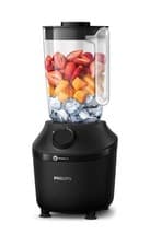 Image of Philips Blender 3000 Series, 1.9L Capacity, 450W, 1 Speed + Pulse, Black