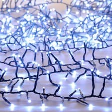 Image of 50-400 LED Christmas Fairy String Lights Battery Operated Xmas Tree Indoor Light