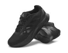 Image of adidas Duramo SL Mens Trainers IE7261 Mens Black Lightweight Sports Running