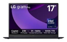 Image of LG gram Pro 17" 2.5K Laptop Intel Core Ultra 7 255H 32GB 1TB Win 11 Home