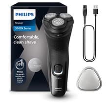 Image of Philips Series 3000X Electric Shaver Wet & Dry SkinProtect Trimmer X3001