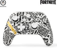 Image of PowerA OPS v1 Wireless Controller Fortnite Edition - Model PCGPSTWL