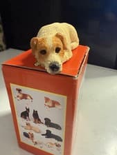 Image of Jack Russell Dog Figurine World Of Dogs Collectable Ornament