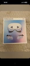 Image of Meta Quest 3S VR Headset 128GB with Controllers And Original Charger Boxed