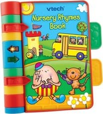 Image of Vtech Interactive Nursery Rhymes Book for Babies - Lights, Sounds & Fun!
