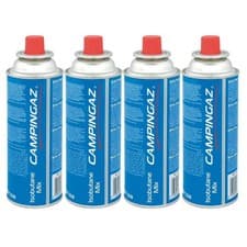 Image of Campingaz CP250 Isobutane Gas Cartridges - Pack of 4
