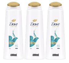 Image of Dove Ultra Care 2-in-1 Daily Moisture Shampoo and Conditioner 400ml