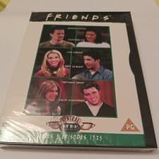 Image of Friends - Series 3 - Episodes 17-25 (DVD, 2000)
