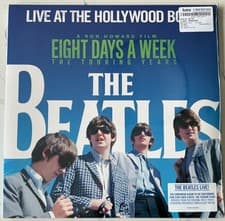Image of The Beatles : Live at the Hollywood Bowl VINYL 12" Album (2016) SEALED - MINT