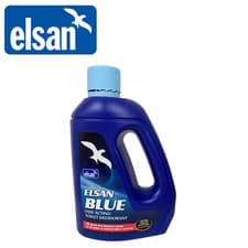 Image of Elsan Blue 2L Toilet Fluid Caravan & Motorhome Toilet Chemical