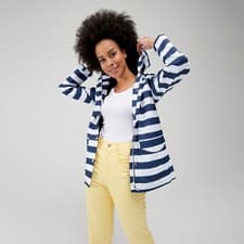 Image of Regatta Bayarma Womens Waterproof Jacket Hooded Outdoor Ladies Rain Coat RRP £90