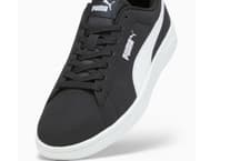 Image of PUMA BNIB Mens Shoes SMASH 3.0 Black / White Various Sizes