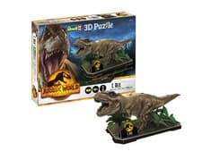 Image of Revell 00241 Jurassic World Dominion - T. Rex 3D Puzzle NEW MIB
