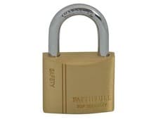 Image of Faithfull Brass Padlock 40Mm 3 Keys FAIPLB40