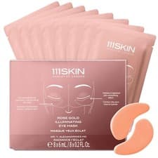 Image of 111Skin Eye Mask Celestial Black Diamond, Cryo De-Puffing Eye Mask ,Rose Gold