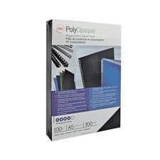 Image of GBC PolyOpaque Binding Cover A4 300 Micron IB386831