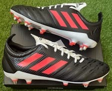 Image of Adidas Predator Malice SG Rugby Boots Size UK 9 Brand new Very Rare
