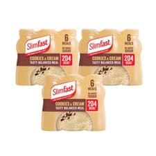 Image of Slimfast Milkshake Cookies & Cream 6X325Ml | X 3